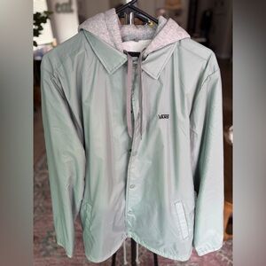Vans Mint Green Hooded Jacket
